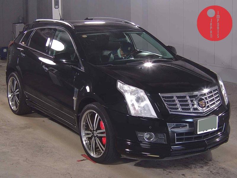 CADILLAC SRX CROSSOVER 4WD
