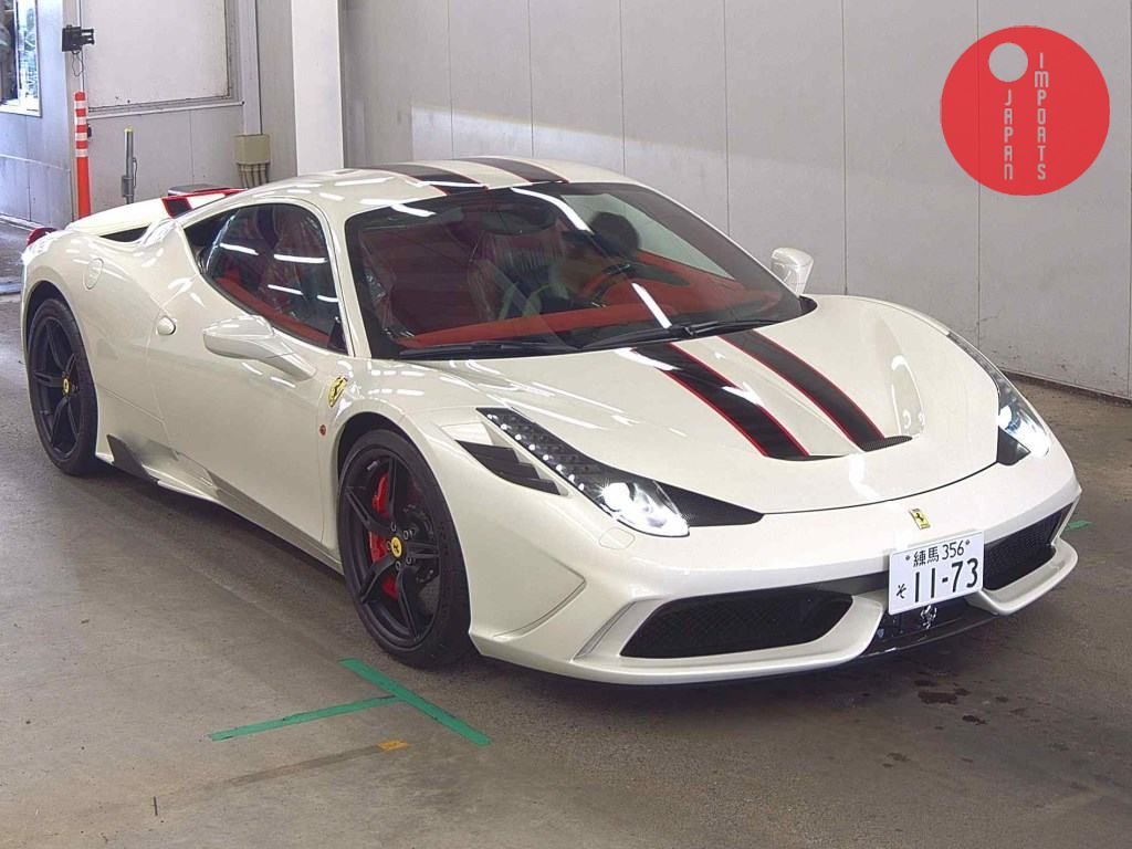 FERRARI                                                                      458 SPECIALE       BASE GRADE