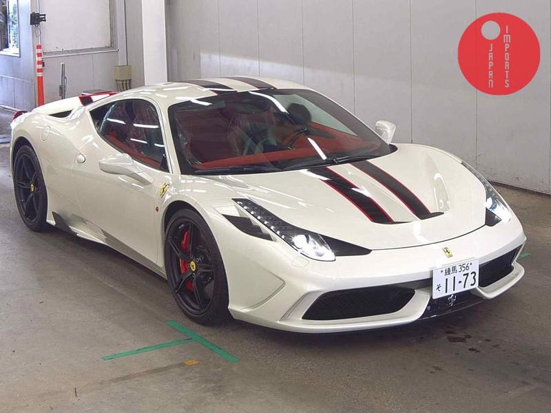 FERRARI 458 SPECIALE BASE GRADE