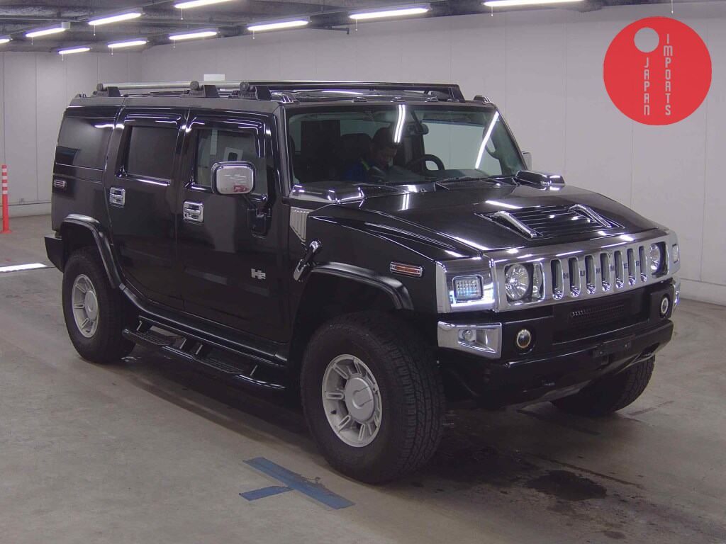 HUMMER                                                                      H2 5D 4WD