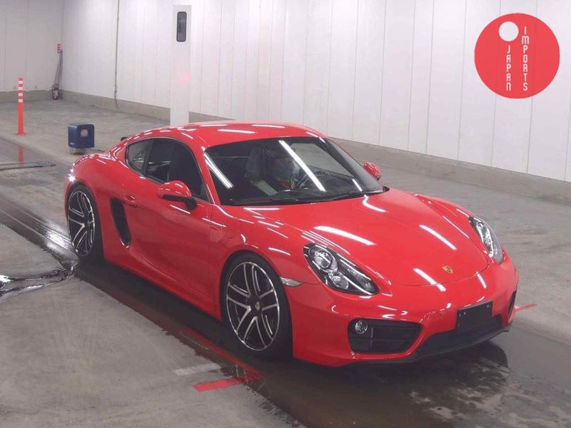 PORSCHE CAYMAN BASE GRADE