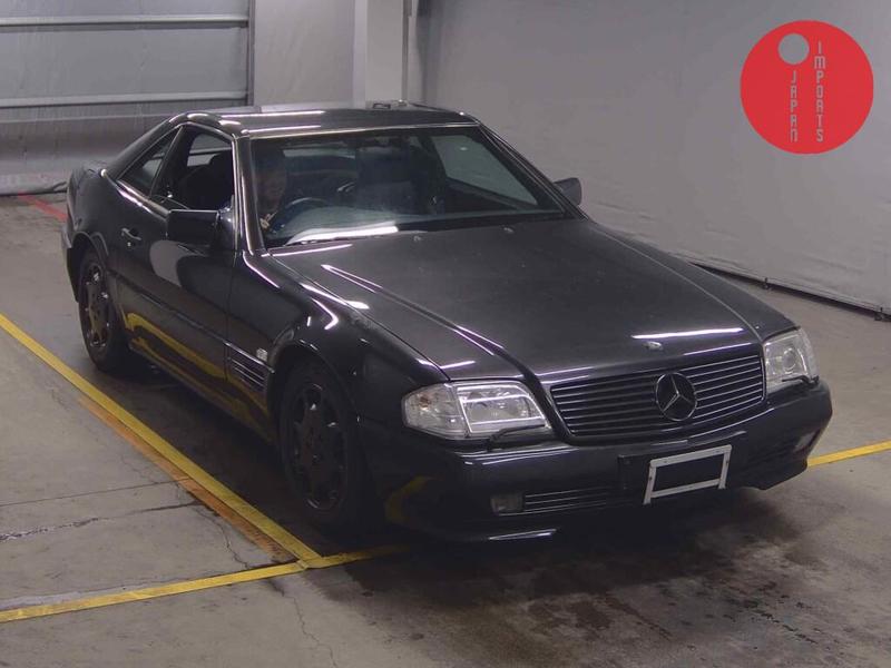 MERCEDES BENZ SL OP 500SL