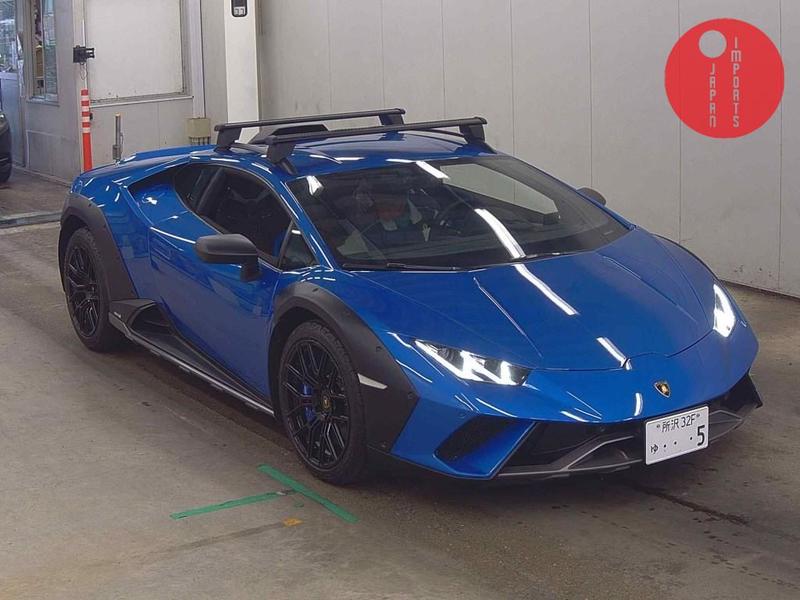 LAMBORGHINI HURACAN CP 4WD