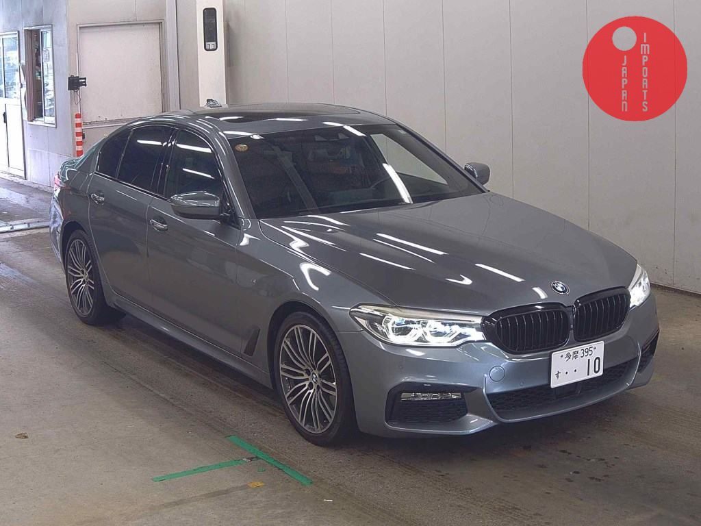 BMW                                                                      5 SERIES 4D       540I M-SPORT