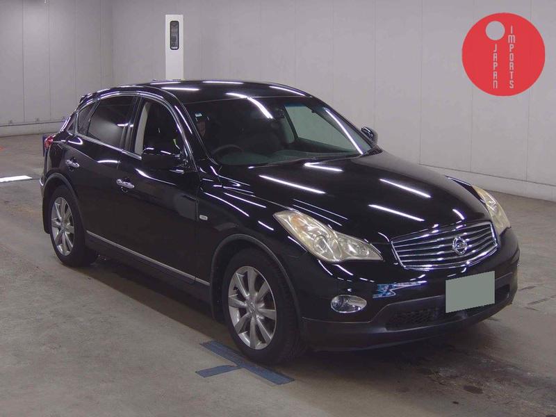 NISSAN SKYLINE CROSSOVER 4WD 370GT FOUR