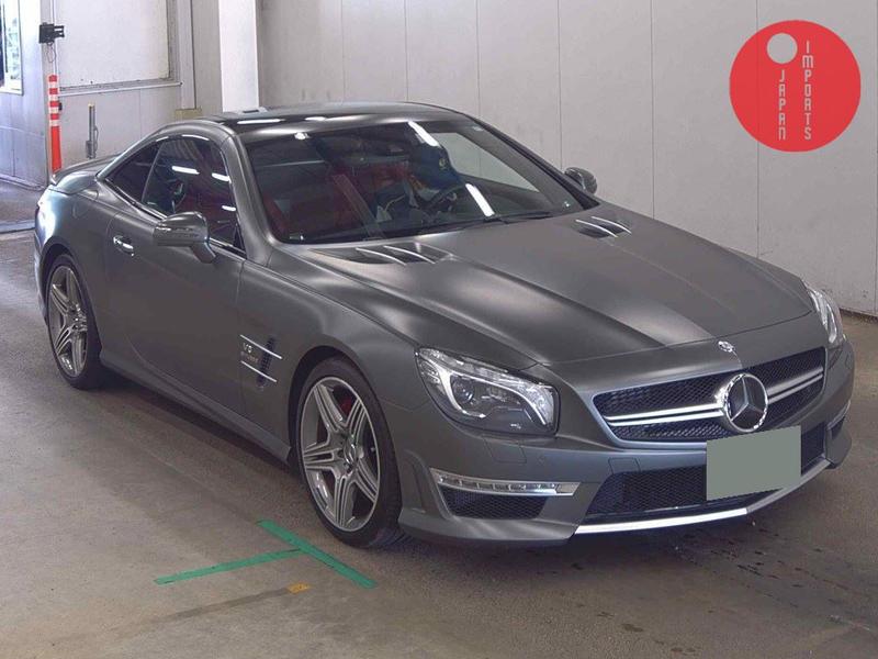 MERCEDES AMG SL SL63