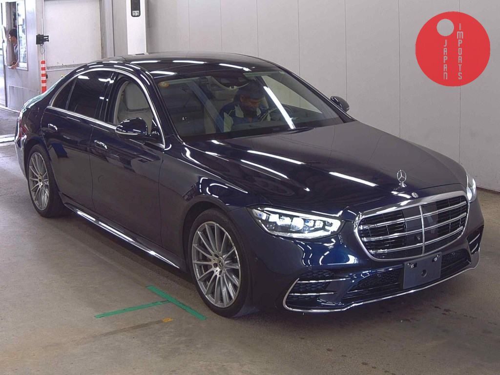 MERCEDES BENZ                                                                      S-CLASS 4D 4WD       S500 4MATIC AMG LINE