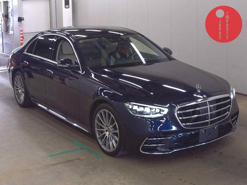 MERCEDES BENZ S-CLASS 4D 4WD S500 4MATIC AMG LINE