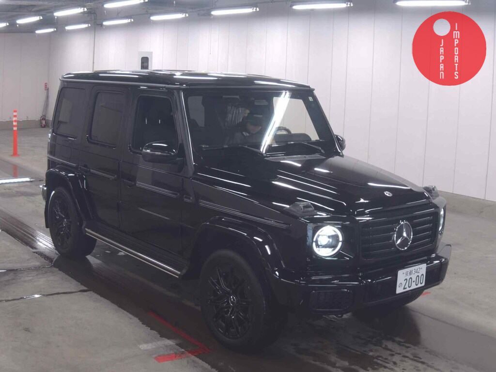 MERCEDES BENZ                                                                      G-CLASS 5D 4WD       G450D AMG LINE PACKAGE