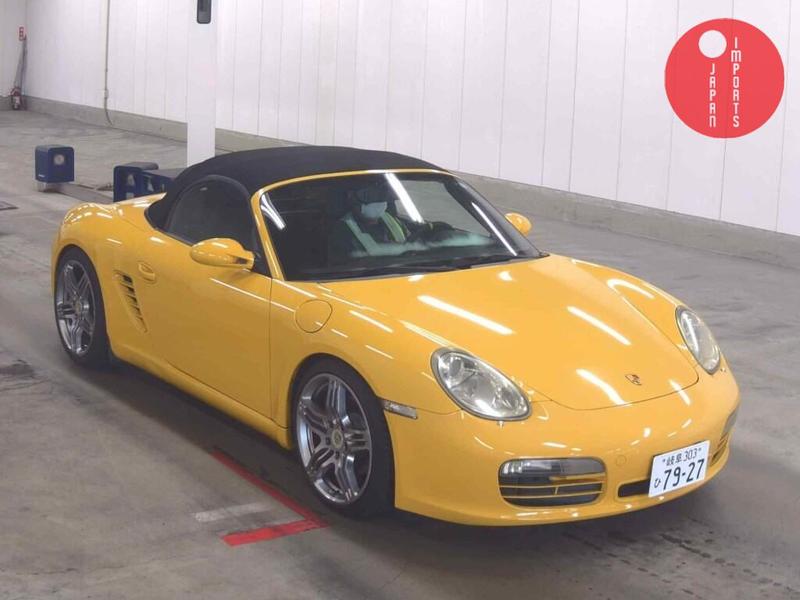 PORSCHE BOXSTER BOXSTER S