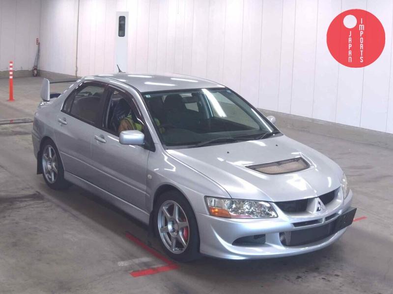 MITSUBISHI LANCER 4D 4WD GSR EVOLUTION Ⅷ