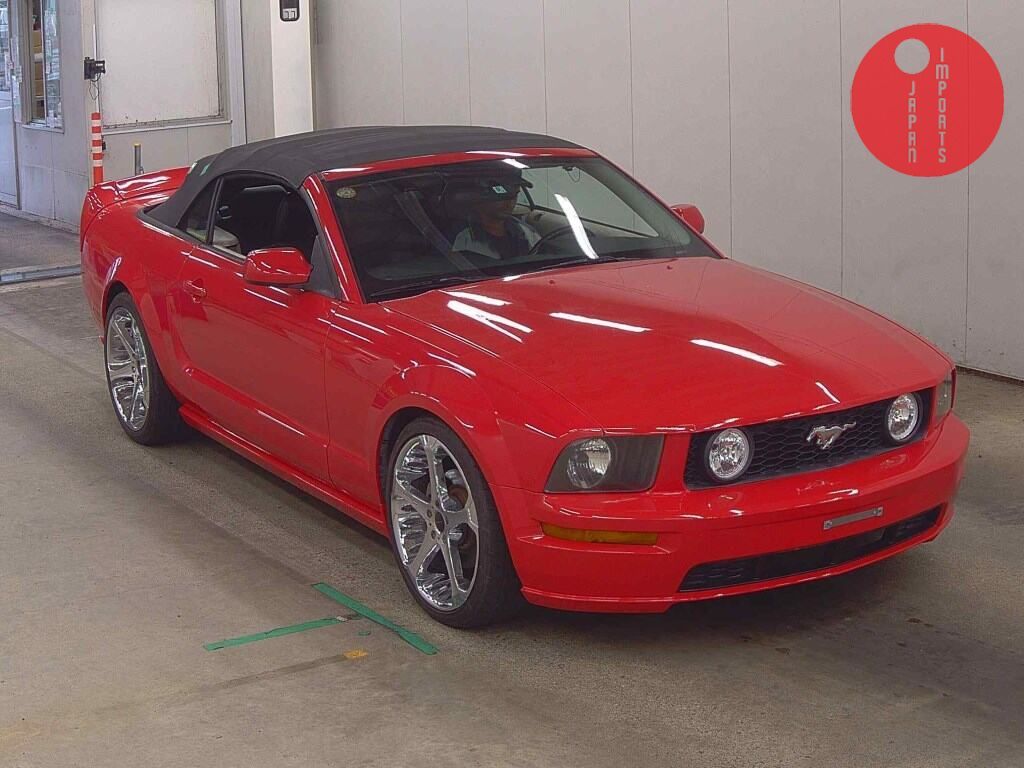 FORD MUSTANG OP GT CONVERTIBLE