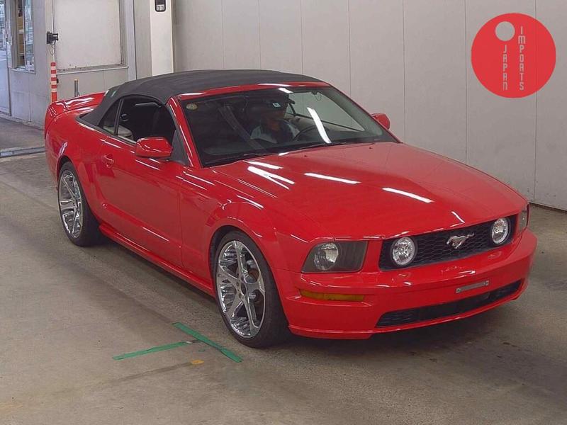 FORD MUSTANG OP GT CONVERTIBLE