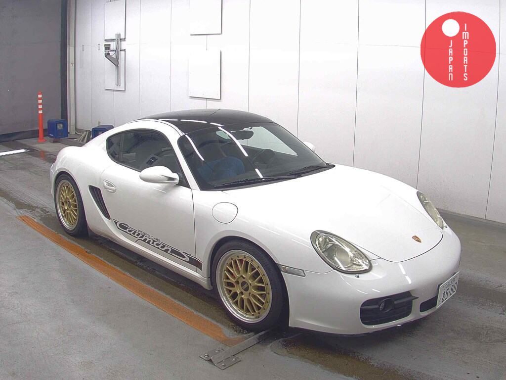 PORSCHE                                                                      CAYMAN       S