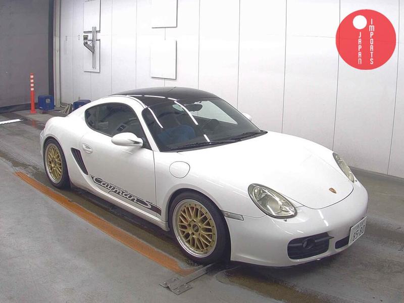 PORSCHE CAYMAN S