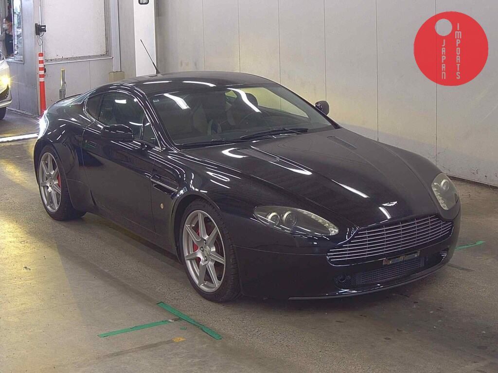 ASTON MARTIN V8 VANTAGE CP COUPE