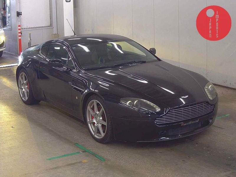 ASTON MARTIN V8 VANTAGE CP COUPE