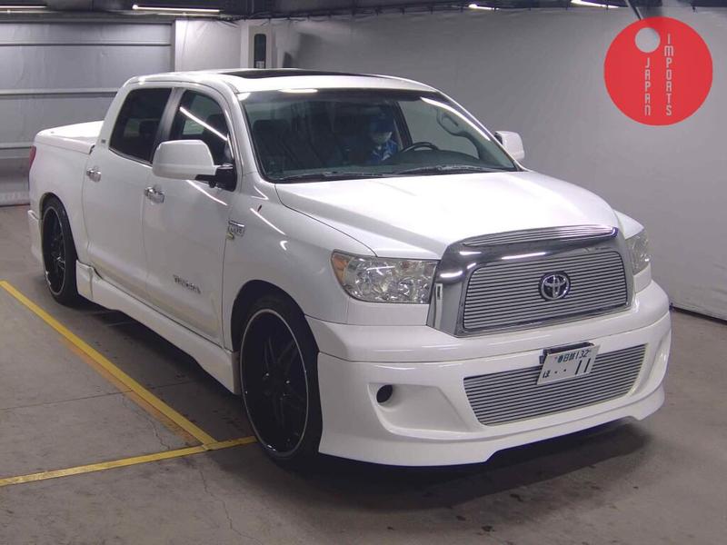 AMERICA TOYOTA TUNDRA 4D CREWMAX SR5