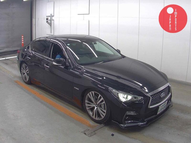 NISSAN SKYLINE 4D 350GT HYBRID TYPE SP