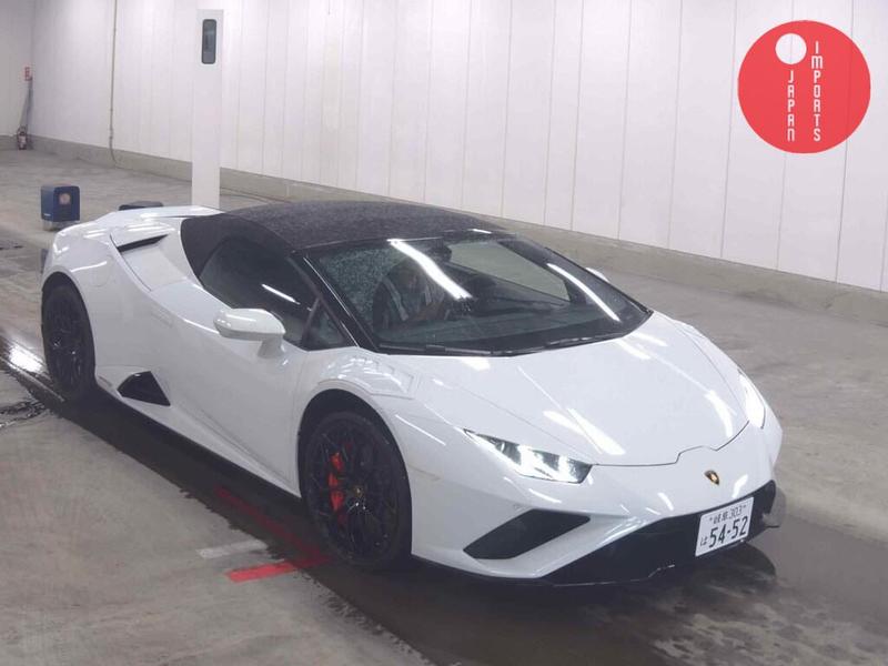 LAMBORGHINI HURACAN OP EVO RWD SPYDER