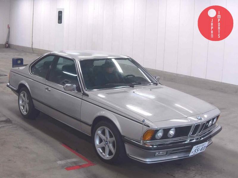 BMW 6 SERIES CP 633CSI