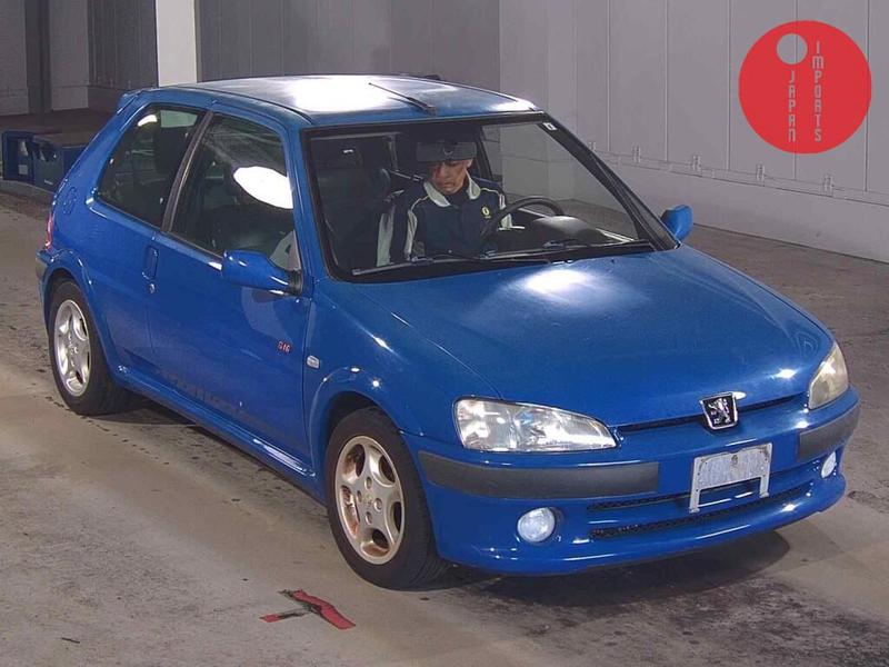 PEUGEOT 106 S16 LIMITED