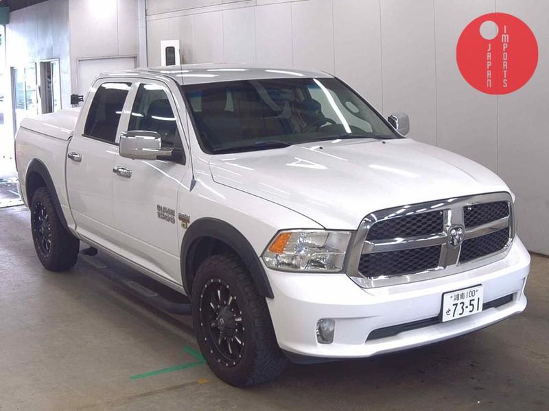DODGE RAM 4D 4WD QUAD CAB