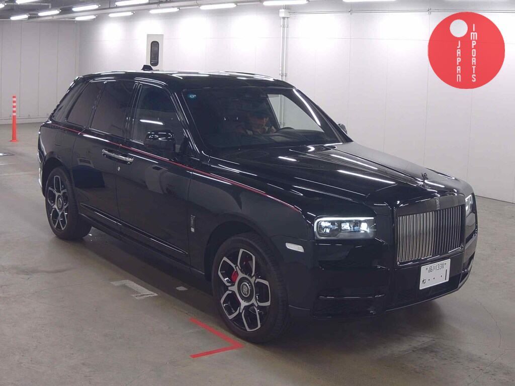 ROLLS-ROYCE CULLINAN 4WD BLACK BADGE