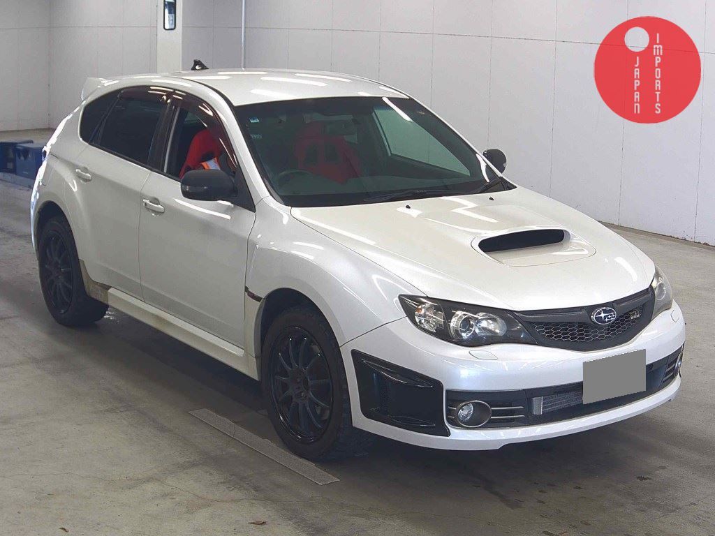 SUBARU                                                                      IMPREZA 5D 4WD       WRX STI