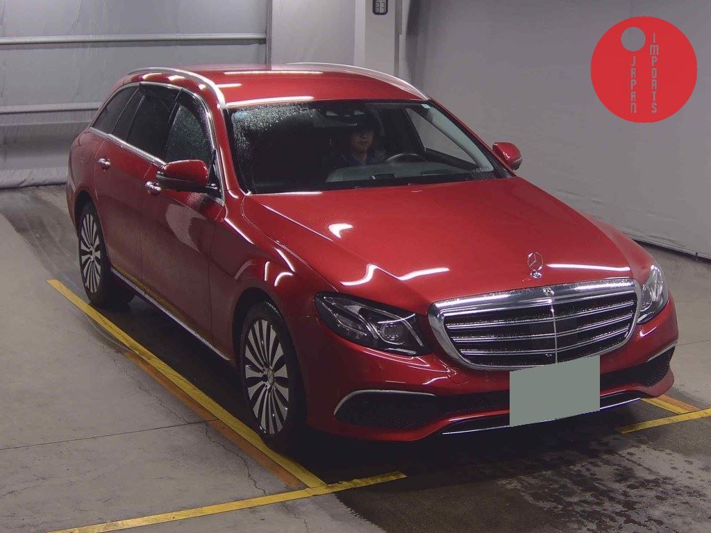 MERCEDES BENZ                                                                      E-CLASS STATIONWAGON 4WD       E400 4MATIC STATIONWAGON EXCLUSIVE