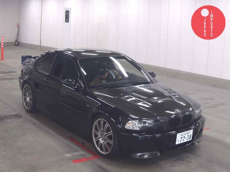 BMW M3 CP M3 CSL
