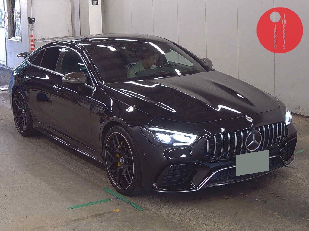 MERCEDES AMG GT 5D 4WD 63 S 4MATIC PLUS