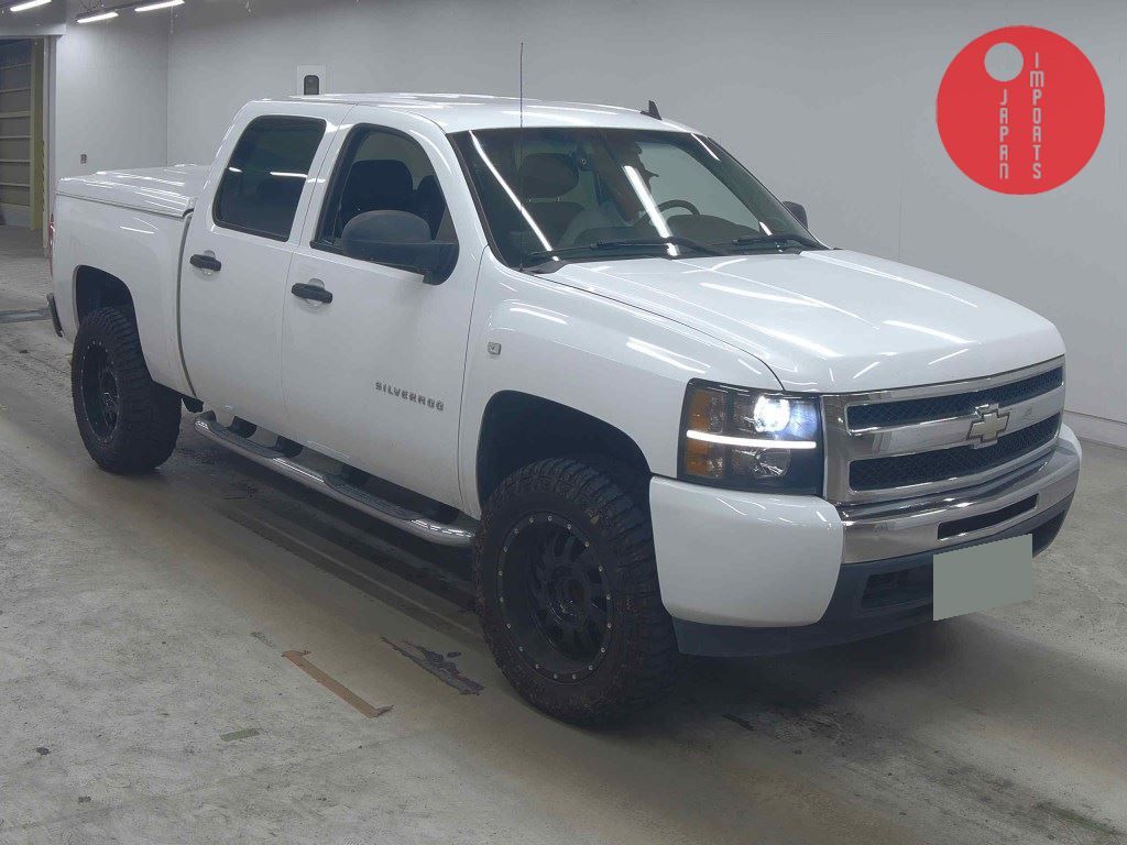 CHEVROLET                                                                      SILVERADO 4D 4WD