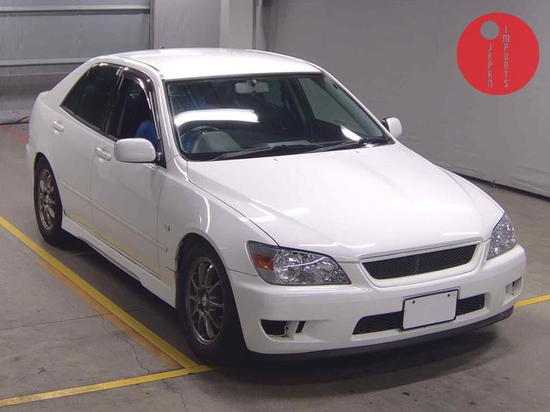 TOYOTA ALTEZZA RS200 Z EDITION