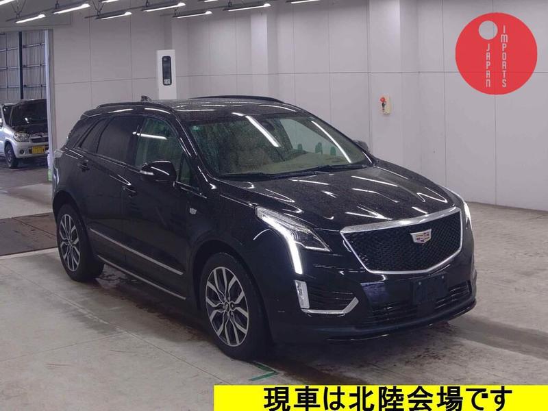 CADILLAC XT5 4WD