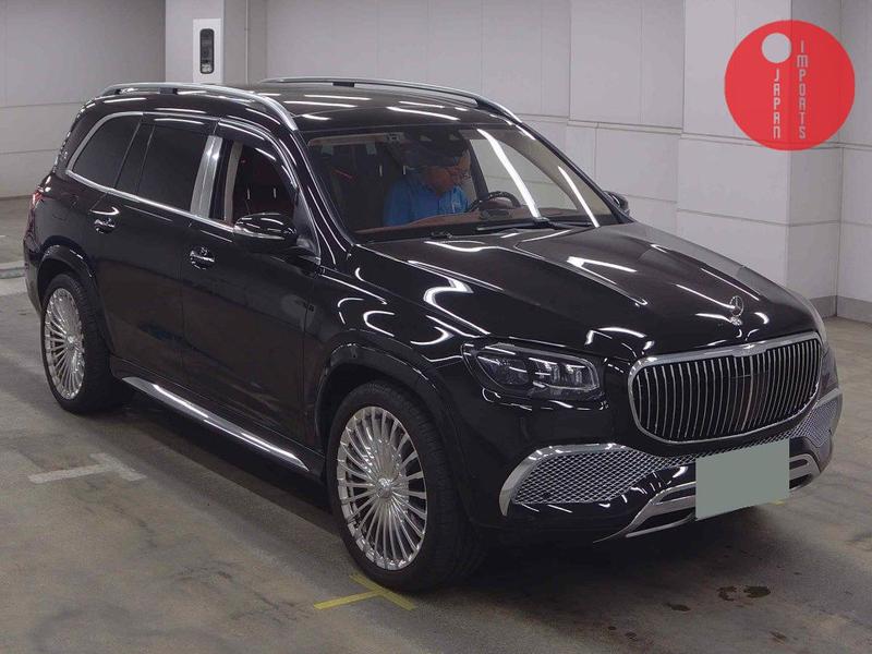 MERCEDES MAYBACH GLS-CLASS 4WD GLS600 4MATIC ISG MODEL
