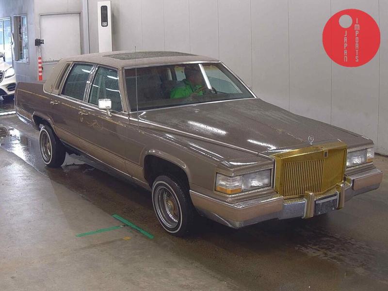 CADILLAC FLEETWOOD 4D BROUGHAM ELEGANCE