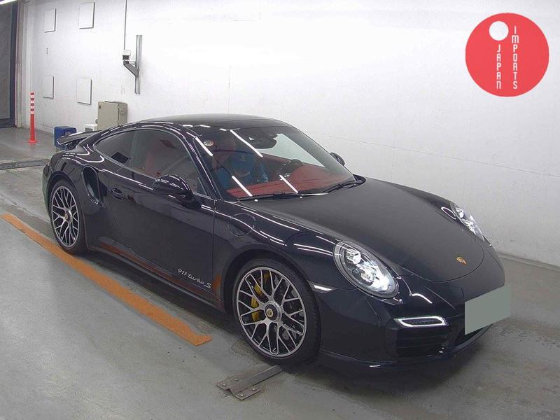 PORSCHE 911 CP 4WD TURBO S