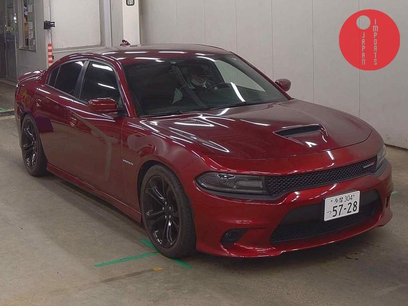 DODGE CHARGER 4D R/T