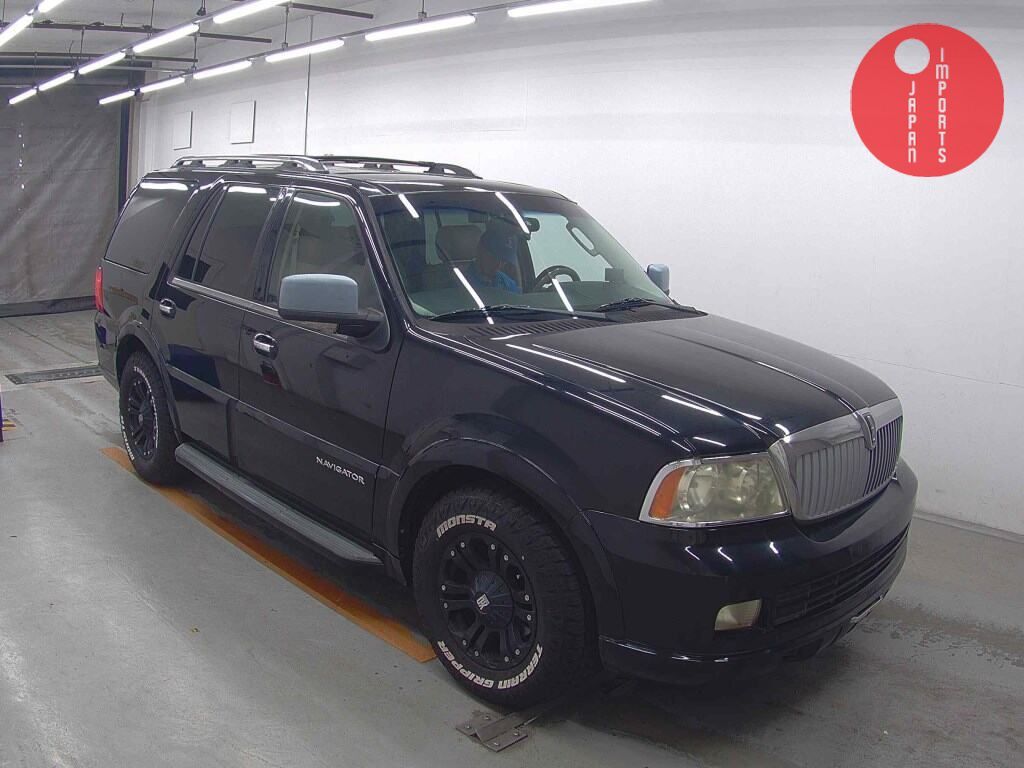 LINCOLN                                                                      NAVIGATOR 4WD       BASE GRADE