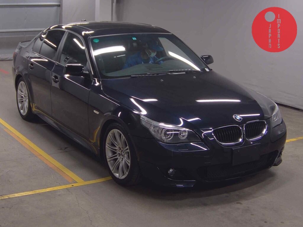 BMW                                                                      5 SERIES 4D       525I M-SPORT PACKAGE