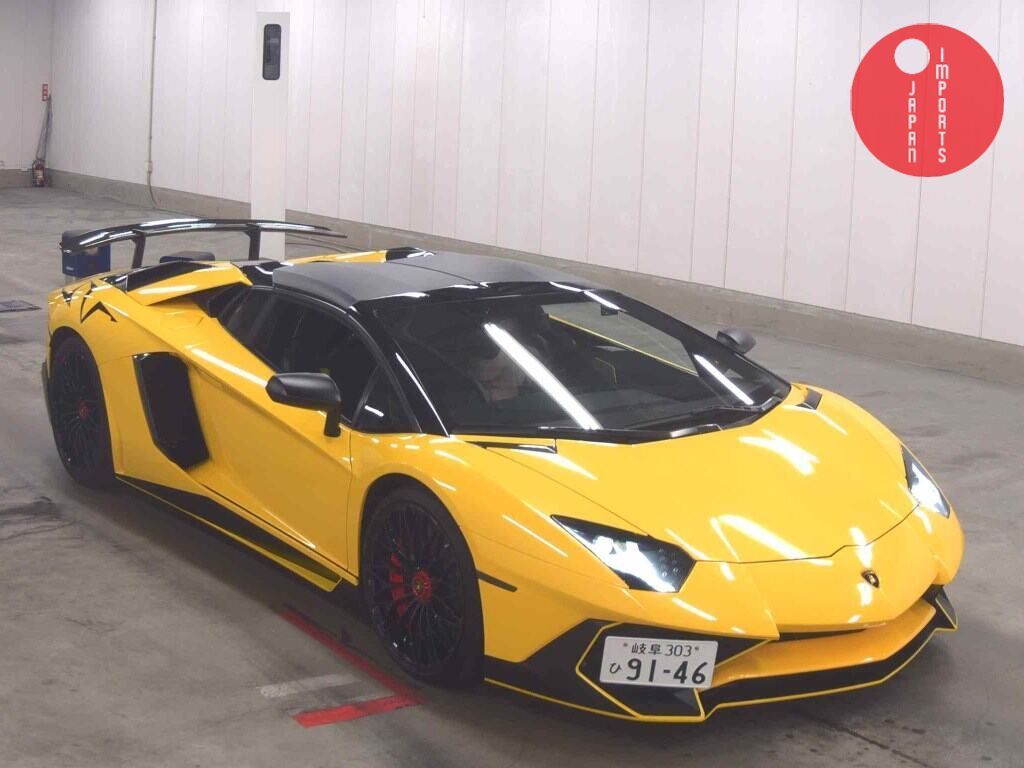 LAMBORGHINI                                                                      AVENTADOR OP 4WD       LP750-4 SV ROADSTER