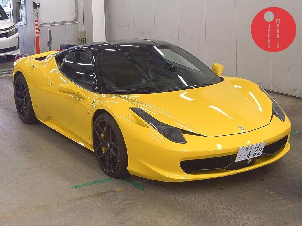 FERRARI 458 ITALIA BASE GRADE