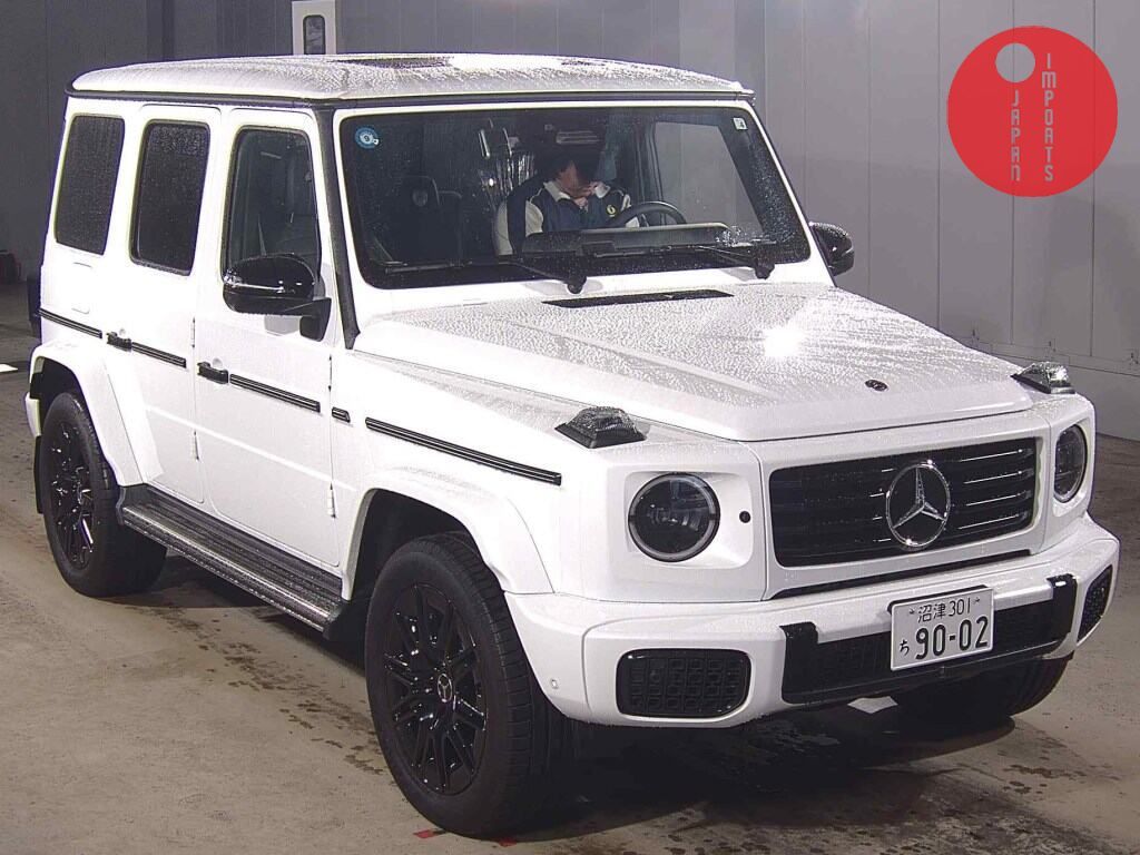 MERCEDES BENZ                                                                      G-CLASS 5D 4WD       G450D AMG LINE PACKAGE