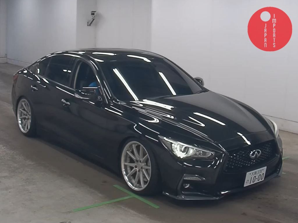 NISSAN SKYLINE 4D 350GT HYBRID TYPE SP