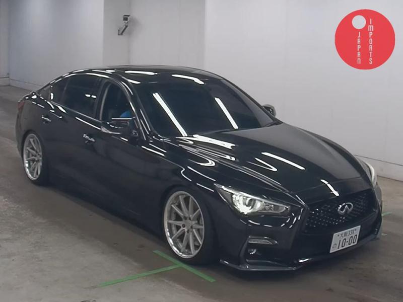 NISSAN SKYLINE 4D 350GT HYBRID TYPE SP