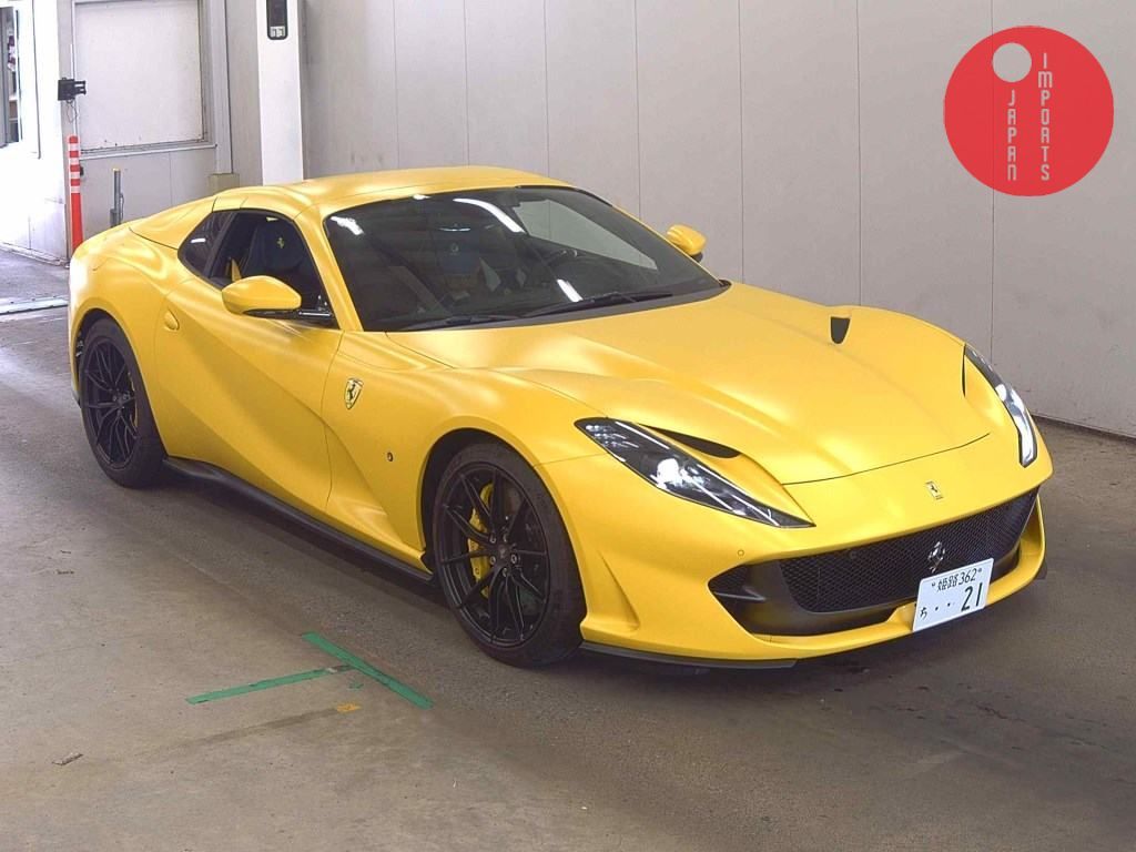 FERRARI                                                                      812 GTS       BASE GRADE