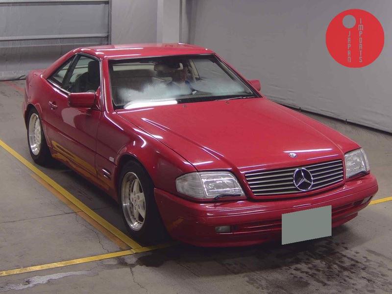 MERCEDES BENZ SL OP SL320