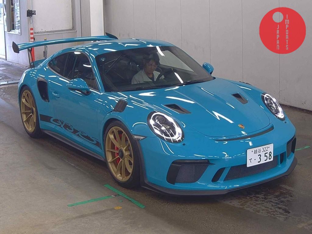 PORSCHE                                                                      911 CP       911 GT3 RS SPORT CHRONO PACKAGE
