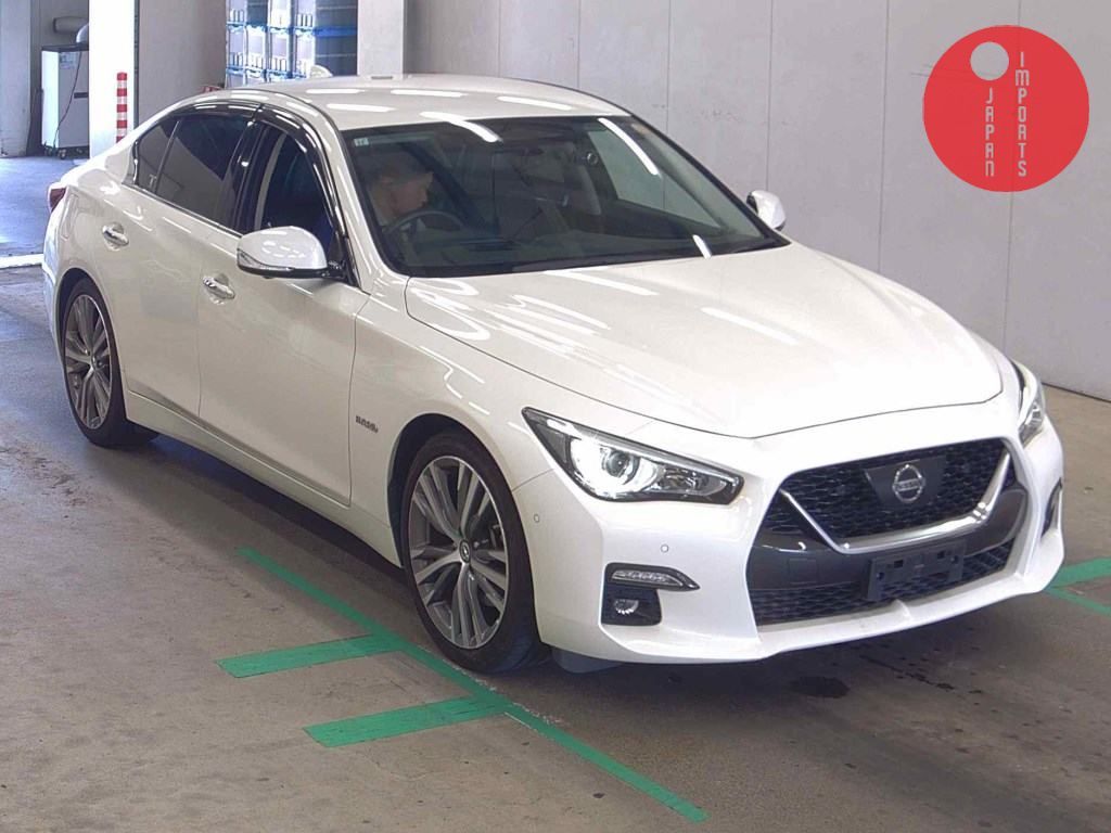 NISSAN                                                                      SKYLINE 4D 4WD       HYBRID GT TYPE SP